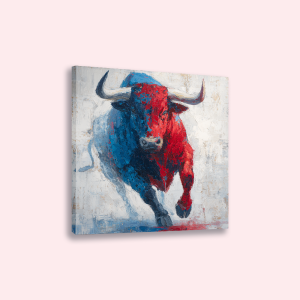 Plexiglas - Stier