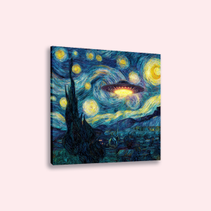 Plexiglas - Sterrennacht UFO