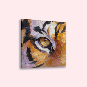 Plexiglas - Tijger oog