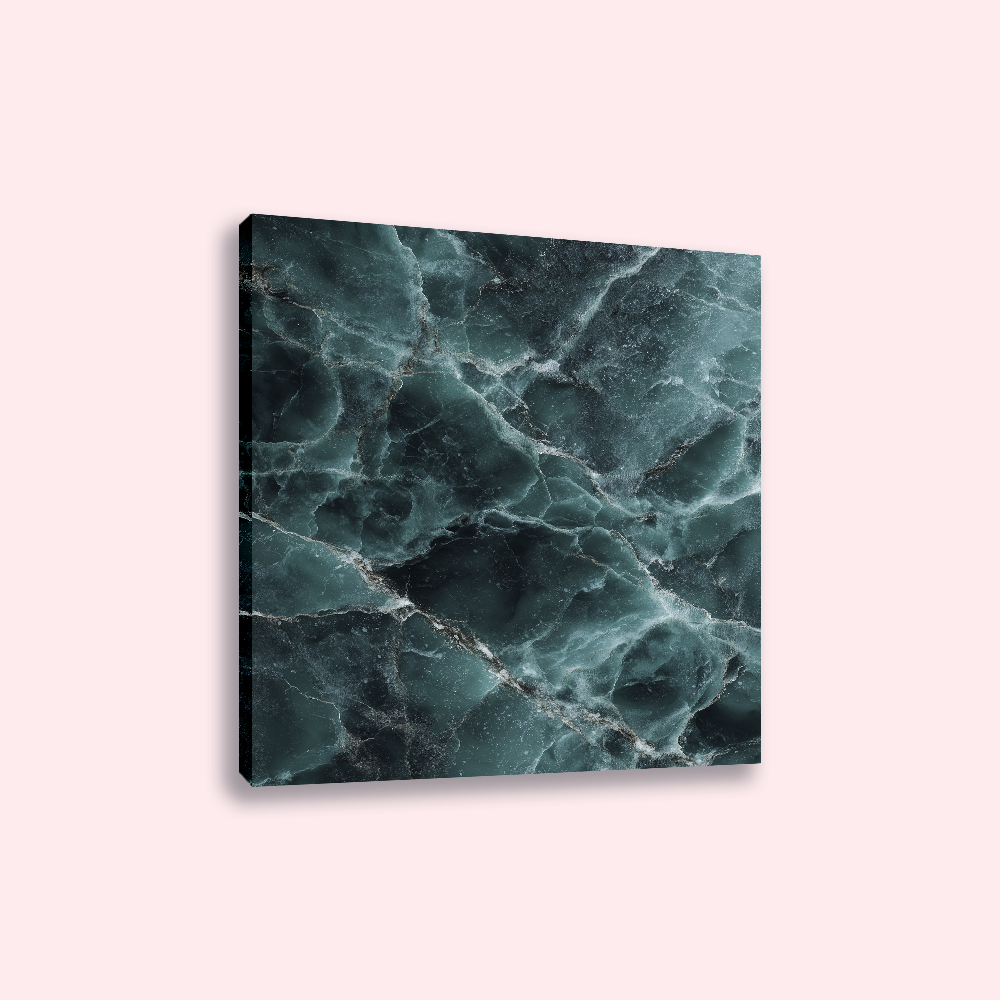 Aluminium - Marmer donkergroen